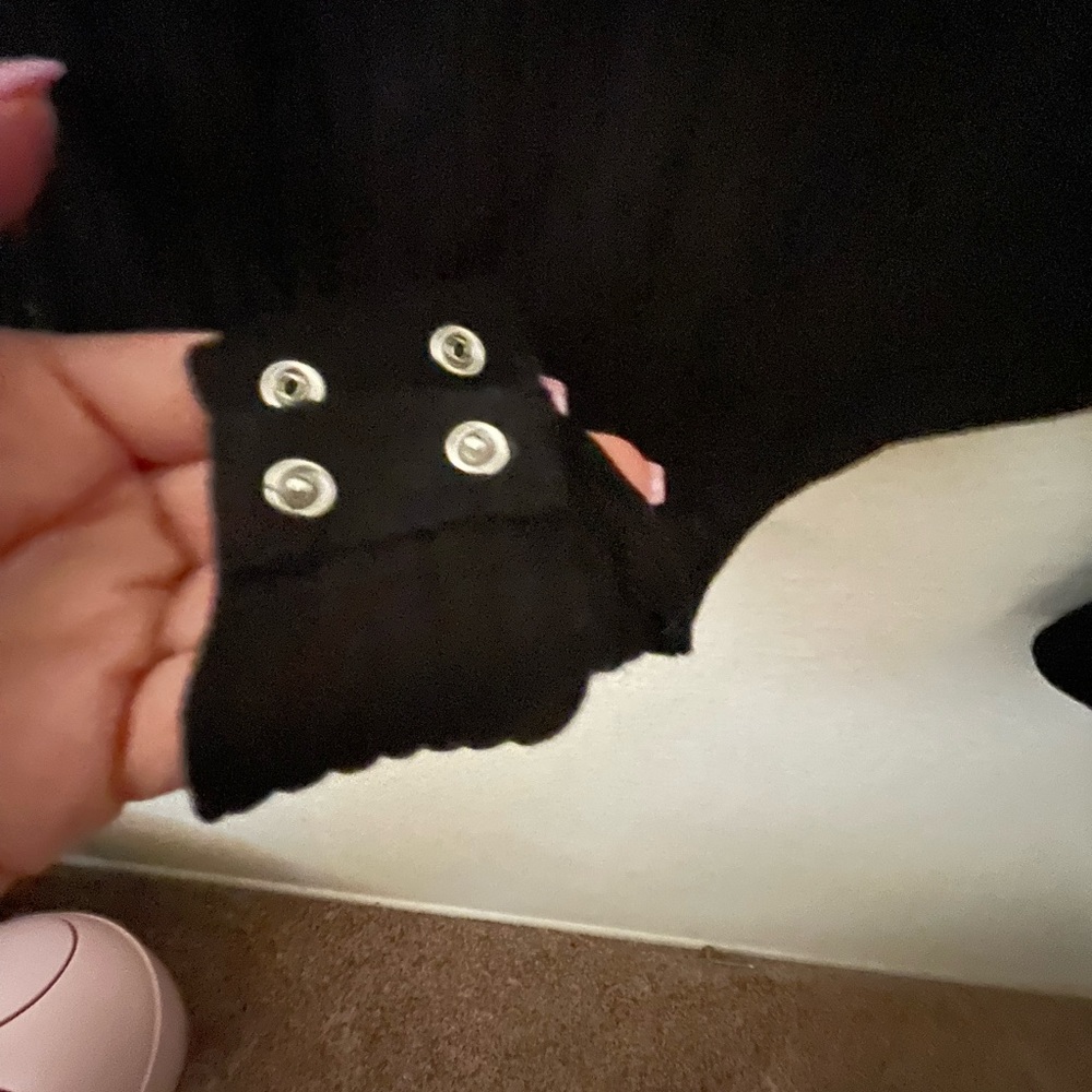 Janet Ribbed Button Bodysuit - Picture 5 of 6